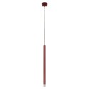 Lampa wisząca Lungo 1xG9 LP-894/1P RED