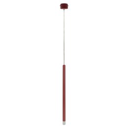 Lampa wisząca Lungo 1xG9 LP-894/1P RED