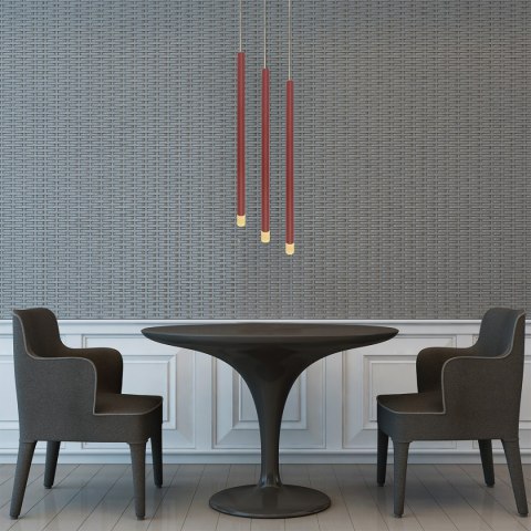 Lampa wisząca Lungo 1xG9 LP-894/1P RED Lampa wisząca Lungo 1xG9 LP-894/1P RED
