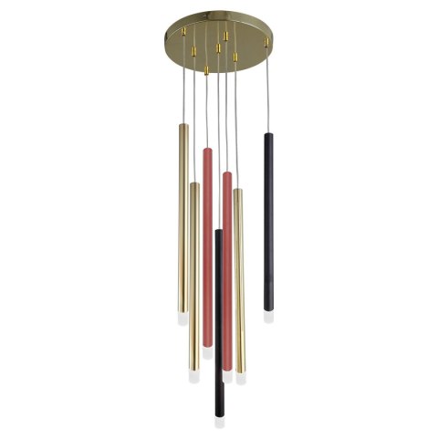 Lampa wisząca Lungo 7xG9 mix kolor LP-894/7P MIXED Lampa wisząca Lungo 7xG9 mix kolor LP-894/7P MIXED