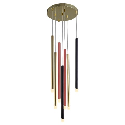 Lampa wisząca Lungo 7xG9 mix kolor LP-894/7P MIXED Lampa wisząca Lungo 7xG9 mix kolor LP-894/7P MIXED