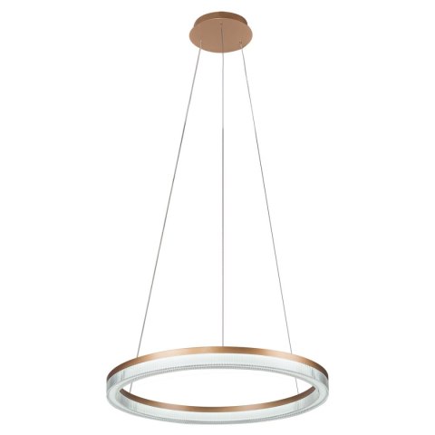 Lampa wisząca Midway Cristal duża triangle 1xLED LP-033/1P L GD Cristal Triangle Lampa wisząca Midway Cristal duża triangle 1xLED LP-033/1P L GD Cristal Triangle
