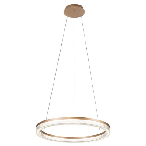 Lampa wisząca Midway Cristal duża triangle 1xLED LP-033/1P L GD Cristal Triangle Lampa wisząca Midway Cristal duża triangle 1xLED LP-033/1P L GD Cristal Triangle