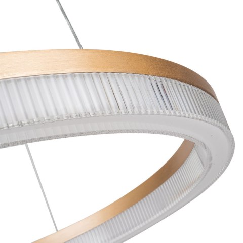 Lampa wisząca Midway Cristal duża triangle 1xLED LP-033/1P L GD Cristal Triangle Lampa wisząca Midway Cristal duża triangle 1xLED LP-033/1P L GD Cristal Triangle