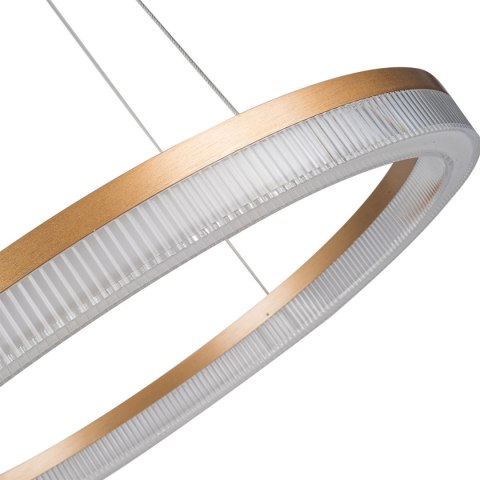 Lampa wisząca Midway Cristal duża triangle 1xLED LP-033/1P L GD Cristal Triangle Lampa wisząca Midway Cristal duża triangle 1xLED LP-033/1P L GD Cristal Triangle