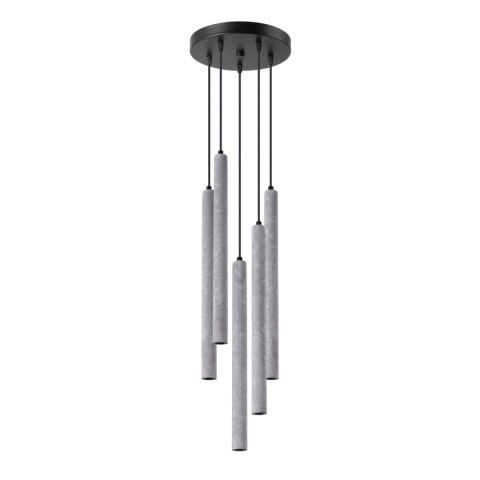 Lampa wisząca PASTELO 5P beton Lampa wisząca PASTELO 5P beton