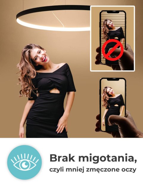 Lampa wisząca RIO 78 biały LED 3000K Lampa wisząca RIO 78 biały LED 3000K