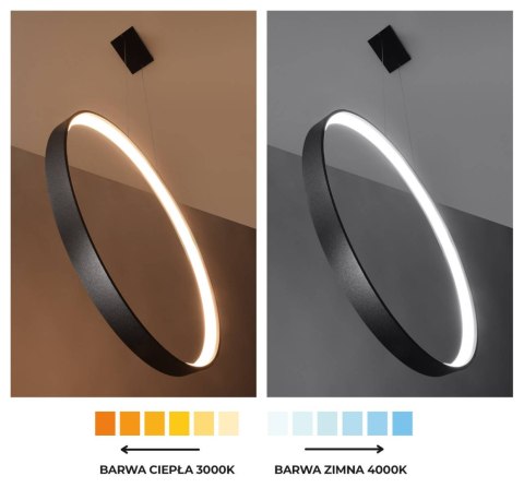 Lampa wisząca RIO 78 biały LED 3000K Lampa wisząca RIO 78 biały LED 3000K