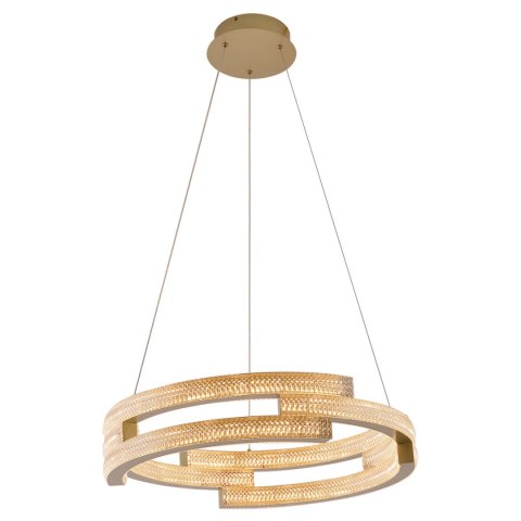 Lampa wisząca Tarja LED CCT złota LP-1810/1P GD Lampa wisząca Tarja LED CCT złota LP-1810/1P GD