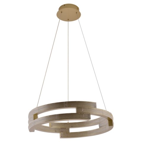 Lampa wisząca Tarja LED CCT złota LP-1810/1P GD Lampa wisząca Tarja LED CCT złota LP-1810/1P GD
