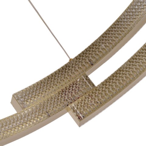 Lampa wisząca Tarja LED CCT złota LP-1810/1P GD Lampa wisząca Tarja LED CCT złota LP-1810/1P GD
