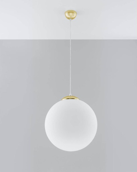 Lampa wisząca UGO 40 złota Lampa wisząca UGO 40 złota