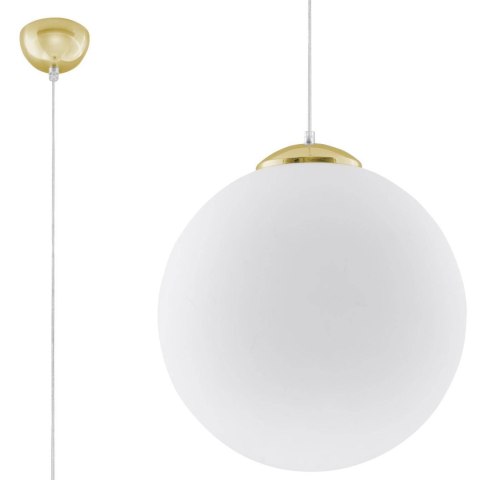 Lampa wisząca UGO 40 złota Lampa wisząca UGO 40 złota