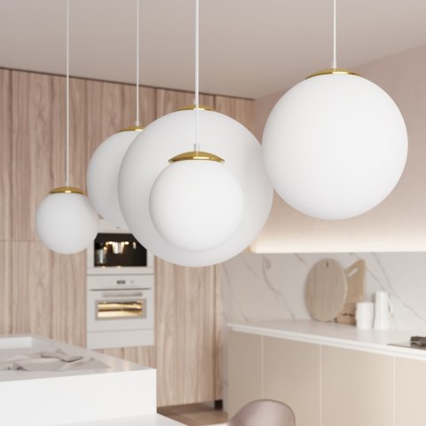 Lampa wisząca UGO 40 złota Lampa wisząca UGO 40 złota