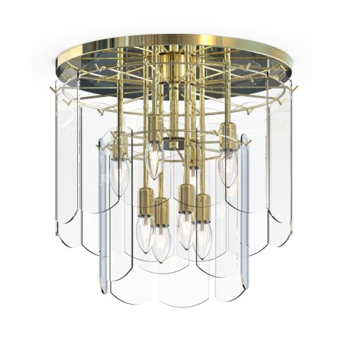 MX3523-8M-EGN NIRA LAMPA SUFITOWA ZŁOTA/GOLD MX3523-8M-EGN NIRA LAMPA SUFITOWA ZŁOTA/GOLD