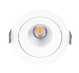 MAXLIGHT H0094 4000K OPRAWA WPUSTOWA CYKLOP BIAŁA IP65