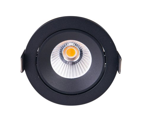 MAXLIGHT H0095 4000K OPRAWA WPUSTOWA CYKLOP CZARNA IP65 MAXLIGHT H0095 4000K OPRAWA WPUSTOWA CYKLOP CZARNA IP65