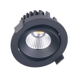 MAXLIGHT H0095 4000K OPRAWA WPUSTOWA CYKLOP CZARNA IP65