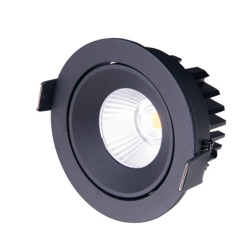 MAXLIGHT H0095 4000K OPRAWA WPUSTOWA CYKLOP CZARNA IP65 MAXLIGHT H0095 4000K OPRAWA WPUSTOWA CYKLOP CZARNA IP65