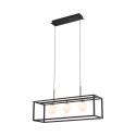 MD3115-3-3BT PIRO LAMPA WISZĄCA CZARNA/BLACK