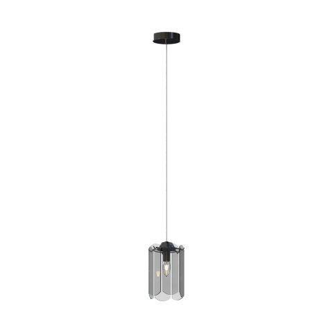 MD3523-1-EBCN NIRA LAMPA WISZĄCA CZARNA/BLACK MD3523-1-EBCN NIRA LAMPA WISZĄCA CZARNA/BLACK