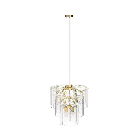 MD3523-14L-EGN NIRA LAMPA WISZĄCA ZŁOTA/GOLD MD3523-14L-EGN NIRA LAMPA WISZĄCA ZŁOTA/GOLD