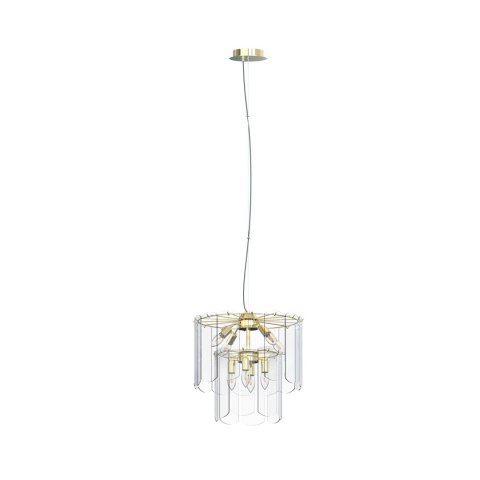 MD3523-8M-EGN NIRA LAMPA WISZĄCA ZŁOTA/GOLD MD3523-8M-EGN NIRA LAMPA WISZĄCA ZŁOTA/GOLD