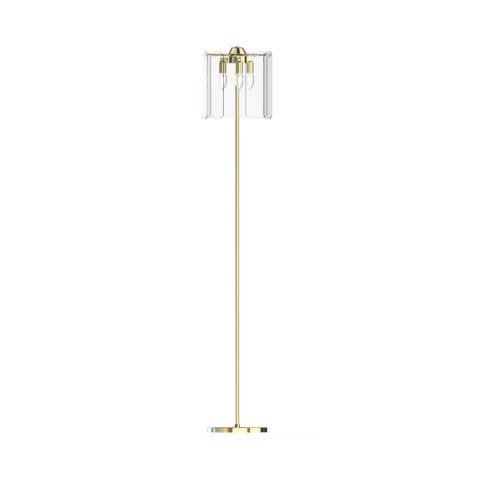 ML3523-3-EGN NIRA LAMPA PODŁOGOWA ZŁOTA/GOLD ML3523-3-EGN NIRA LAMPA PODŁOGOWA ZŁOTA/GOLD