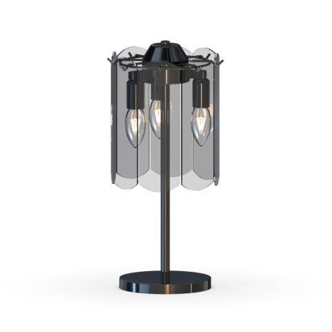 MT3523-3S-EBCN NIRA LAMPA STOŁOWA CZARNY/BLACK MT3523-3S-EBCN NIRA LAMPA STOŁOWA CZARNY/BLACK