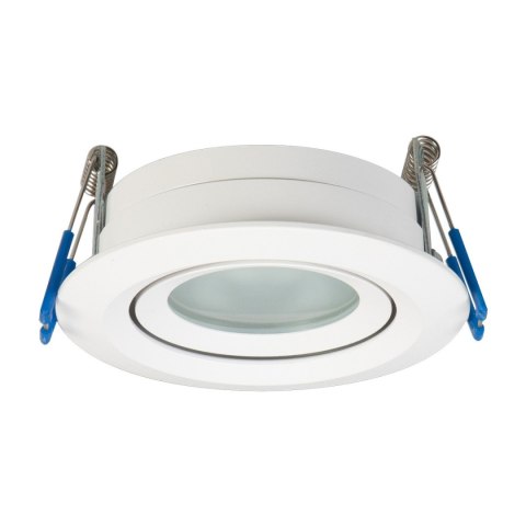 Oczko Lagos ruchome 1xGU10 biała IP65 LP-4425/1RM WH Oczko Lagos ruchome 1xGU10 biała IP65 LP-4425/1RM WH