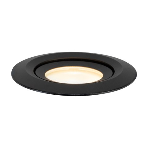 Oczko Lagos ruchome 1xGU10 czarna IP65 LP-4425/1RM BK Oczko Lagos ruchome 1xGU10 czarna IP65 LP-4425/1RM BK