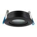 Oczko Lagos ruchome 1xGU10 czarna IP65 LP-4425/1RM BK