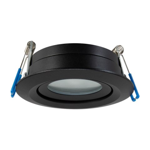 Oczko Lagos ruchome 1xGU10 czarna IP65 LP-4425/1RM BK Oczko Lagos ruchome 1xGU10 czarna IP65 LP-4425/1RM BK