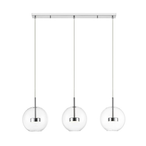 P0428-03J-B5AC ENCELADUS LAMPA WISZĄCA CHROME P0428-03J-B5AC ENCELADUS LAMPA WISZĄCA CHROME