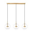 P0428-03J-L4AC ENCELADUS LAMPA WISZĄCA ZŁOTA/GOLD