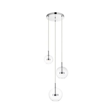 P0428-03L-F4AC ENCELADUS LAMPA WISZĄCA CHROME P0428-03L-F4AC ENCELADUS LAMPA WISZĄCA CHROME