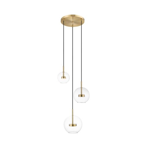 P0428-03L-L4AC ENCELADUS LAMPA WISZĄCA ZŁOTA/GOLD P0428-03L-L4AC ENCELADUS LAMPA WISZĄCA ZŁOTA/GOLD
