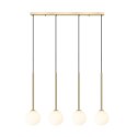 P0574-04D-F7AA ARCTURUS LAMPA WISZĄCA ZŁOTA/GOLD