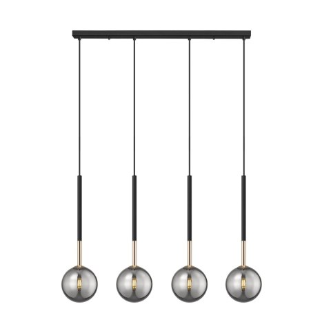 P0574-04D-SDFZ ARCTURUS LAMPA WISZĄCA CZARNO-ZŁOTA/BLACK-GOLD P0574-04D-SDFZ ARCTURUS LAMPA WISZĄCA CZARNO-ZŁOTA/BLACK-GOLD