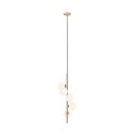 P0574-05E-F7AA ARCTURUS LAMPA WISZĄCA ZŁOTA/GOLD