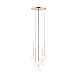 P0574-07F-F7AA ARCTURUS LAMPA WISZĄCA ZŁOTA/GOLD