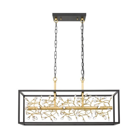 P0578-06C-P7TF SPRING LAMPA WISZĄCA CZARNO-ZŁOTA/BLACK-GOLD P0578-06C-P7TF SPRING LAMPA WISZĄCA CZARNO-ZŁOTA/BLACK-GOLD
