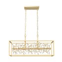 P0578-06C-V7V7 SPRING LAMPA WISZĄCA ZŁOTA/GOLD