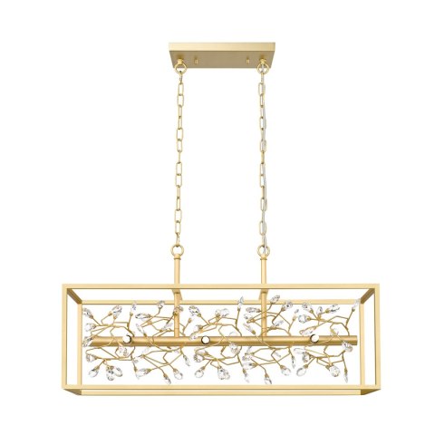 P0578-06C-V7V7 SPRING LAMPA WISZĄCA ZŁOTA/GOLD P0578-06C-V7V7 SPRING LAMPA WISZĄCA ZŁOTA/GOLD
