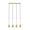 P0583-04A-2GHF MIDA LAMPA WISZĄCA ZŁOTA/GOLD