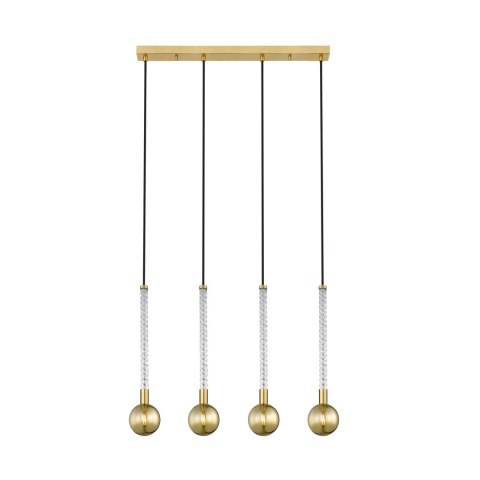 P0583-04A-2GHF MIDA LAMPA WISZĄCA ZŁOTA/GOLD P0583-04A-2GHF MIDA LAMPA WISZĄCA ZŁOTA/GOLD