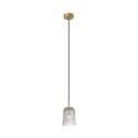 P0590-01A-V7AC TAZZA LAMPA WISZĄCA ZŁOTA/GOLD