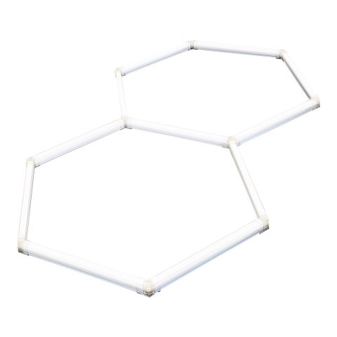 Plafon Geometric System 2 LED LP-0109/2C 4K Plafon Geometric System 2 LED LP-0109/2C 4K