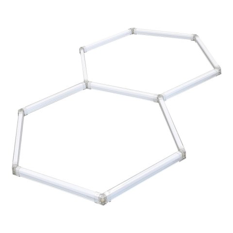 Plafon Geometric System 2 LED LP-0109/2C 4K Plafon Geometric System 2 LED LP-0109/2C 4K