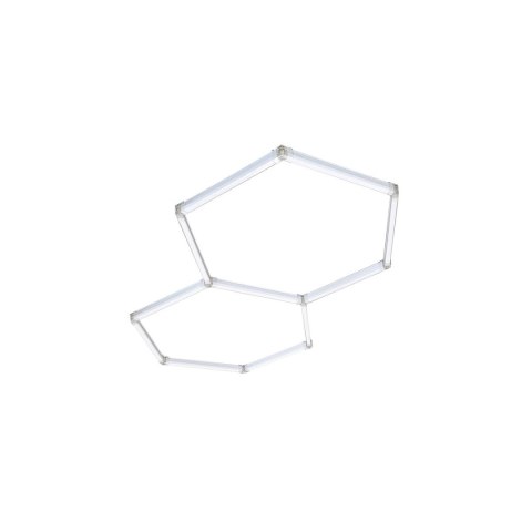Plafon Geometric System 2 LED LP-0109/2C 4K Plafon Geometric System 2 LED LP-0109/2C 4K